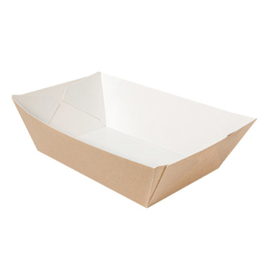 Menu Tray Rectangular Kraft 2400g 170x97x63mm 600pcs