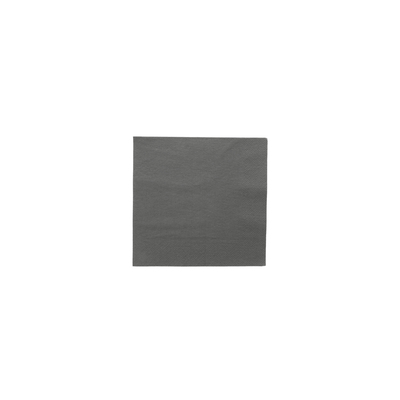 Tissue Servet Zwart 2l 4-V 39x39cm 1600st