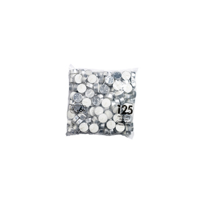 Tea Lights With Sleeve Burn Time 6h 6x125pcs