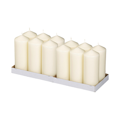 Ivory Pillar Candle 58x148mm