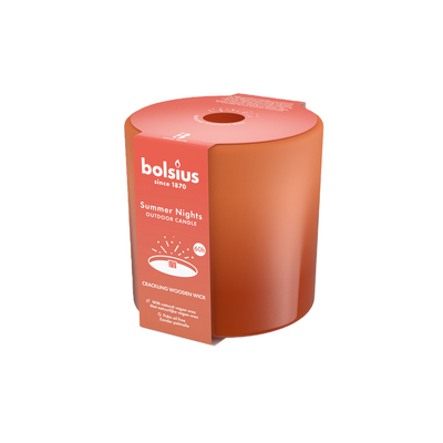 Cosy Night bougie 12cm temps de combustion 60h
