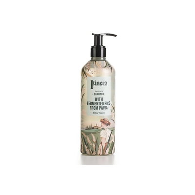 Itinera Shampoo silky touch Pump Bottle 370ml 18pcs