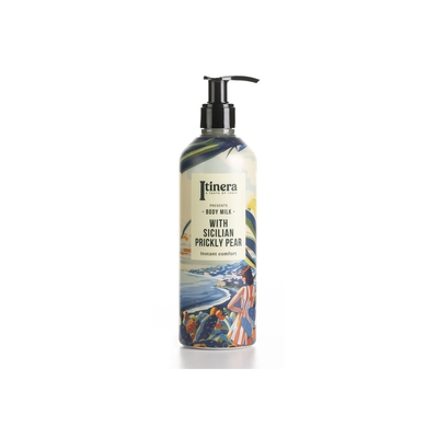 Itinera body milk flacon à pompe 370ml 18 pcs