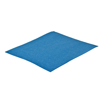 Sponsdoekje - 32 x 26 cm - BLAUW