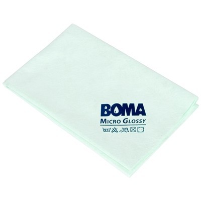 Glazendoek Micro Glossy - 50 x 60 cm - GROEN