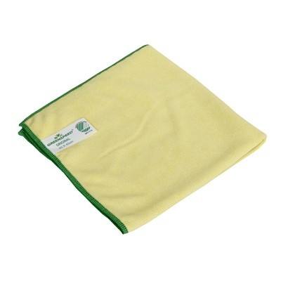 Microvezeldoek Greenspeed Original - 40 x 40 cm - GEEL