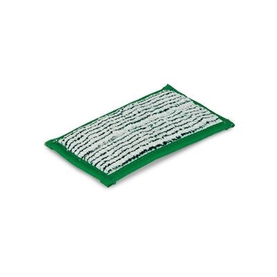 Greensp.scrubby pad wand - 16 x 9 cm - GROEN