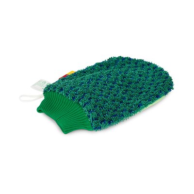 Greenspeed Handschoen Scrub - GROEN/BLAUW