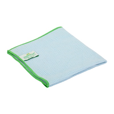 Microvezeldoek Greenspeed Original Heavy Duty - 40 x 40 cm - BLAUW