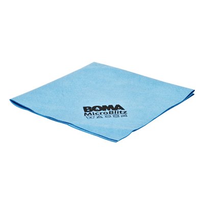 Microvezeldoek Micro Blitz - 40 x 40 cm - BLAUW
