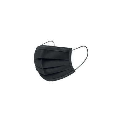 Mondmasker comfort 3lgs zwart