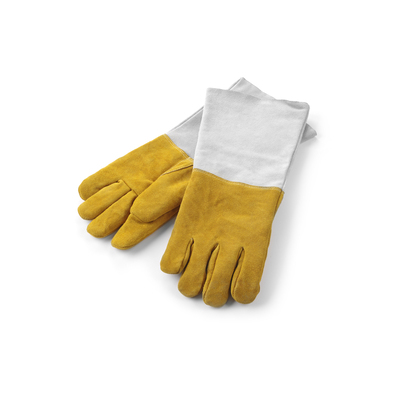 Moufles anti-chaleur cuir