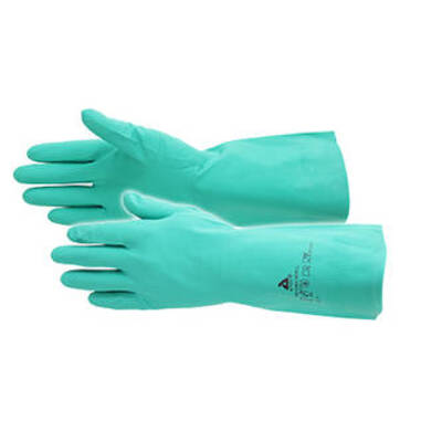 Handschoen pro chem groen nitr