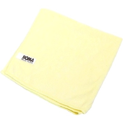 Microvezeldoek Micro Punto - 40 x 40 cm - GEEL - pak 5 stuks