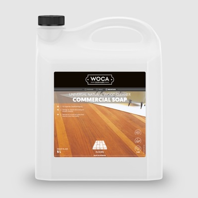 Woca Commercial Soap Naturel - 5 l
