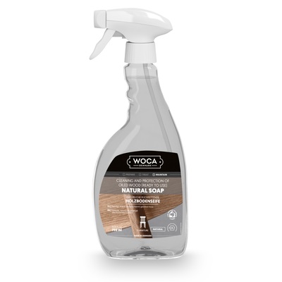 Woca Natuurzeep Spray - 750 ml - NATUREL