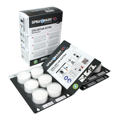 SprayWash ChlorTab Extra 18st