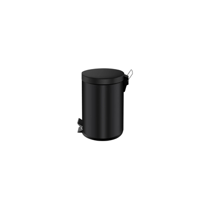 VB 222203 Pedaalemmer 3L b195xd170xh270mm - ZWART