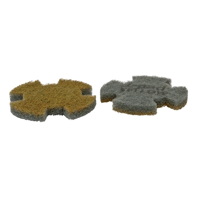 I-MOP XL Twister pads - set 2 stuks - GEEL