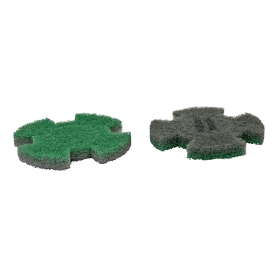 I-MOP XL 2 Twister pads GROEN