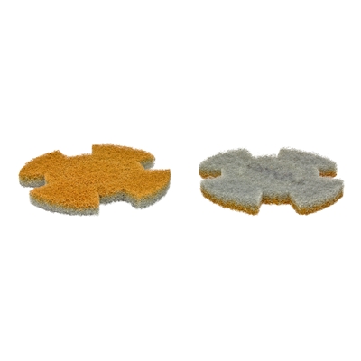 I-MOP XL Twister pads - set 2 stuks - ORANJE