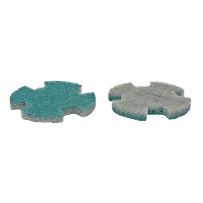 I-MOP XL 2 Twister pads BLAUW
