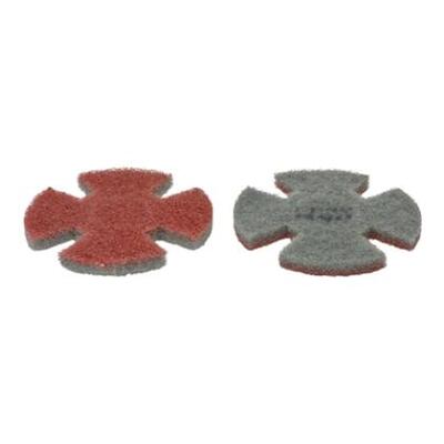 Pad twister ROUGE pour I-Mop XL - set de 2