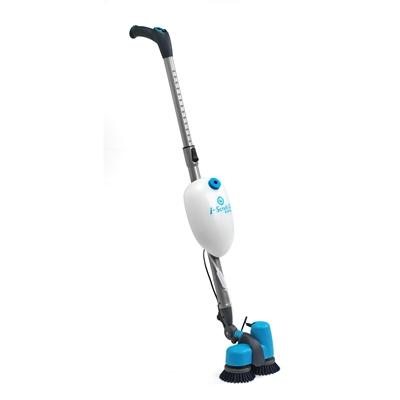 Schrobmachine I-scrub 21B inclusief I-Power 7 en lader - inclusief recupel