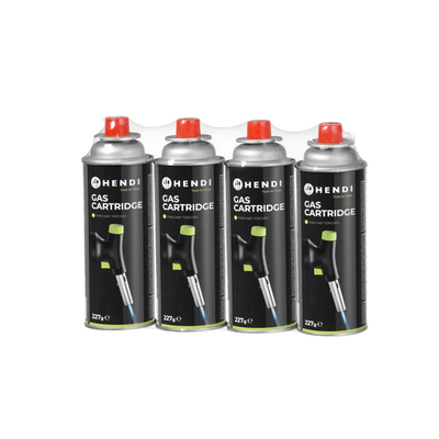 Gas Refill for Burner 227g 4pcs