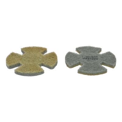 Set of 2 Twister Pads for I-mop XXL - WHITE