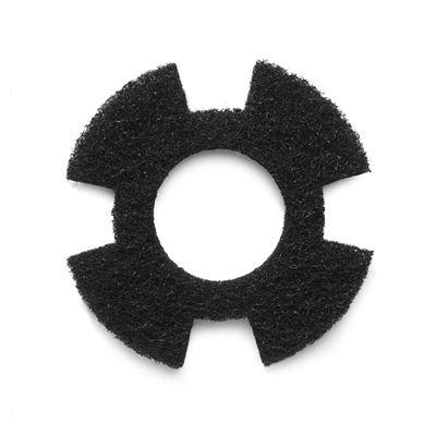 Pad voor I-Mop Lite - set van 2 stuks - ZWART