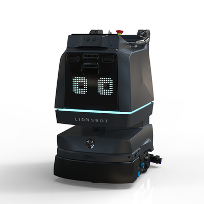 Lionsbot R3 Scrub robot