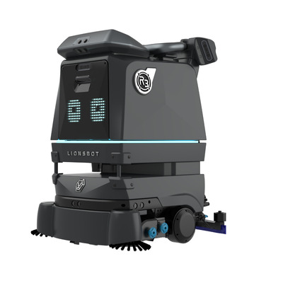 Lionsbot R3 Scrub PRO autolaveuse robotisée