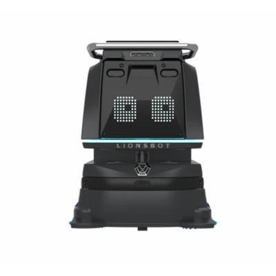 Lionsbot R3 Vac veeg robot (standaard met laadstation) - inclusief recupel
