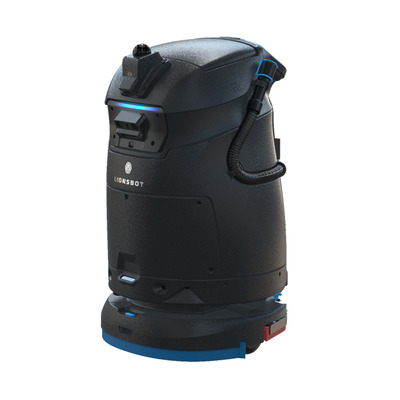 Lionsbot R5 Scrub schrob/zuig robot - inclusief recupel
