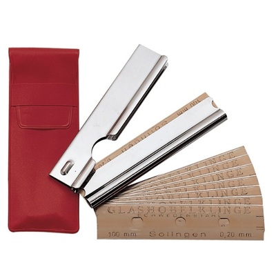 Window scraper + replacement blades (set of 10) - 10 cm