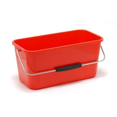 Emmer rechthoekig 13L