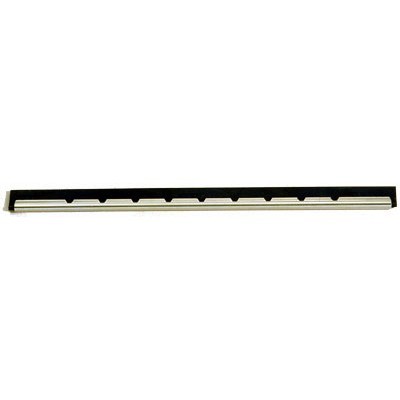 Stainless steel rail + rubber for Boma window squeegee - 55 cm