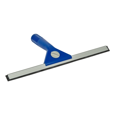 Raclette vitres ménagère avec caoutchouc remplaçable Alu-baget - 35 cm