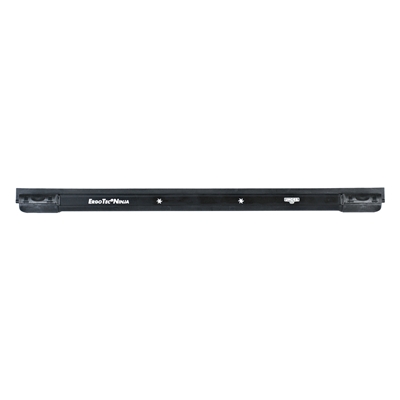 Rail in aluminium + soft-rubber voor ruitenwisser Unger ErgoTec Ninja - 45 cm