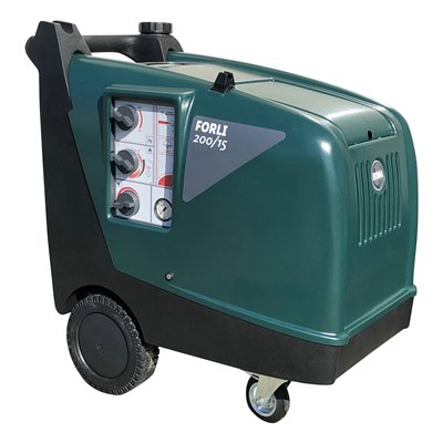 Warmwater hogedrukreiniger BOMA Forli 200/15 - inclusief recupel