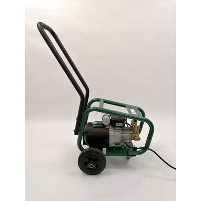 Koudwater hogedrukreiniger BOMA Alba 150/9 CAGE met handvat en wielframe - inclusief recupel