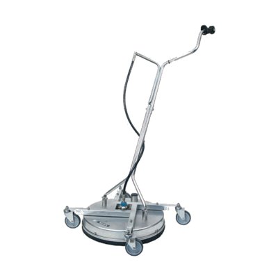Oppervlaktereiniger dia 52cm inox 275bar - exclusief sproeiers