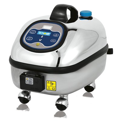Stoomreiniger Tecnovap EVO 24/7 - inclusief recupel