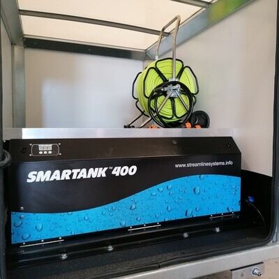 Telewash 400 remorque