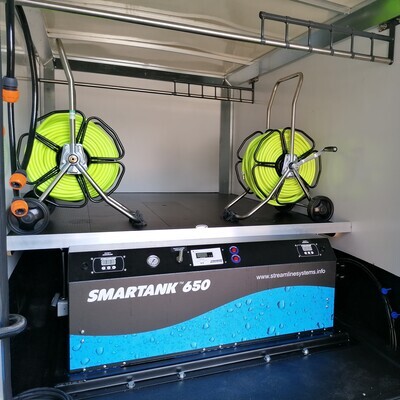 Telewash 650 RODI aanhangwagen