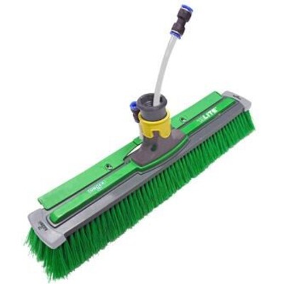 nLite Power borstel compleet - gespleten borstelharen - GROEN - 41 cm
(NFK41)