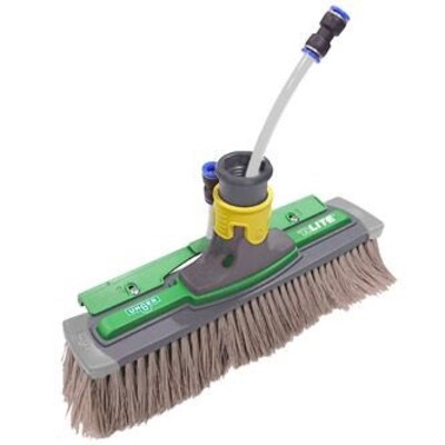 nLite Power borstel compleet - ongespleten borstelharen - GRIJS - 41 cm
(NUK41)