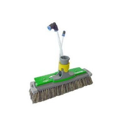 nLite Hybride borstel - 28 cm met natuurlijke vezels (NUH28)