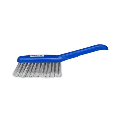PVC hand brush - BLUE